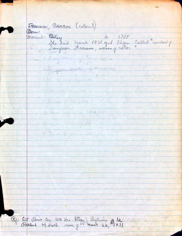 General History: Demographics 4